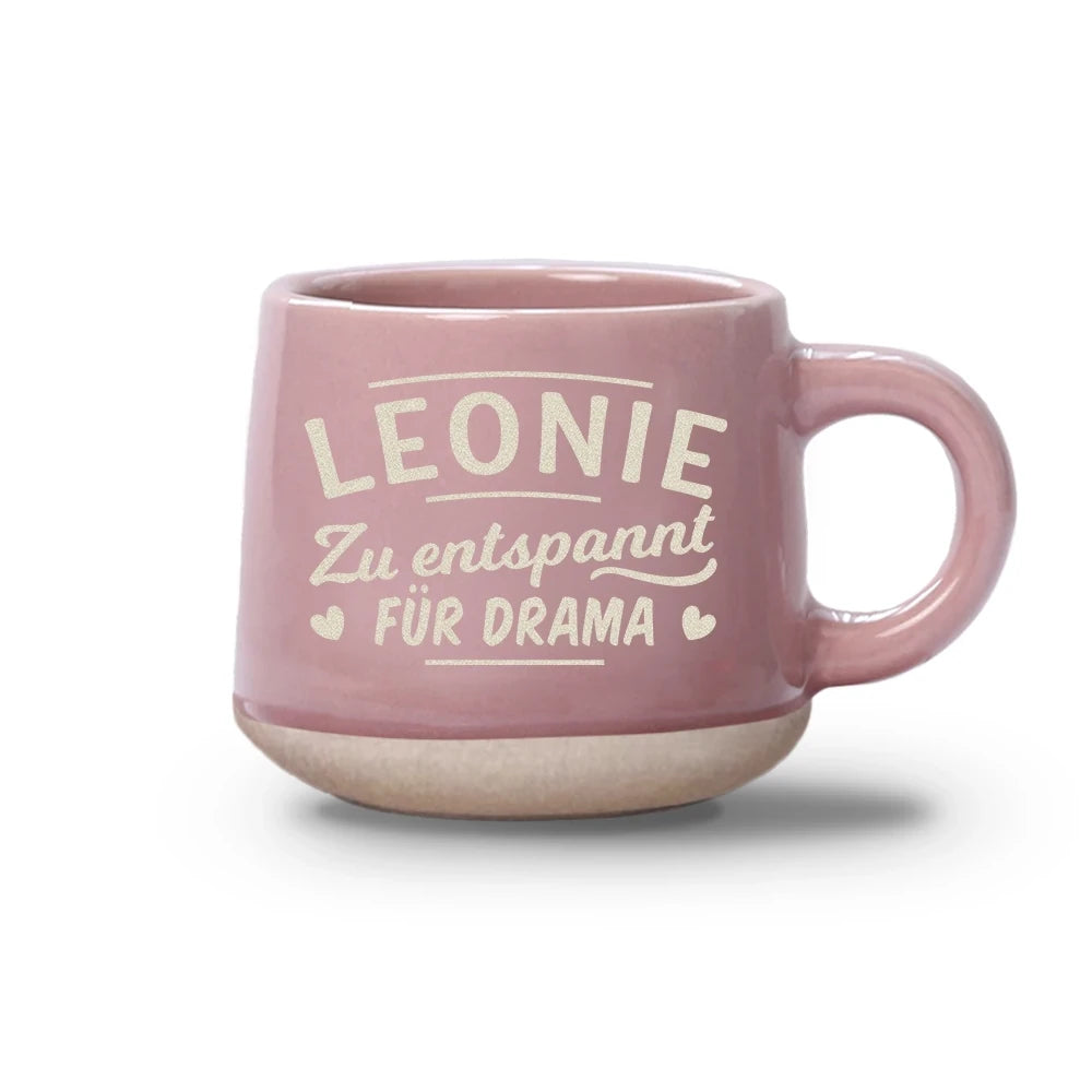 Espressotasse - Leonie 60 ml, Pink