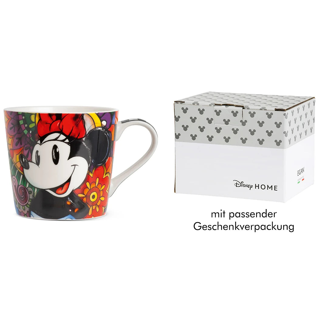 Disney Tasse „Minnie“ aus Porzellan mit Geschenkverpackung