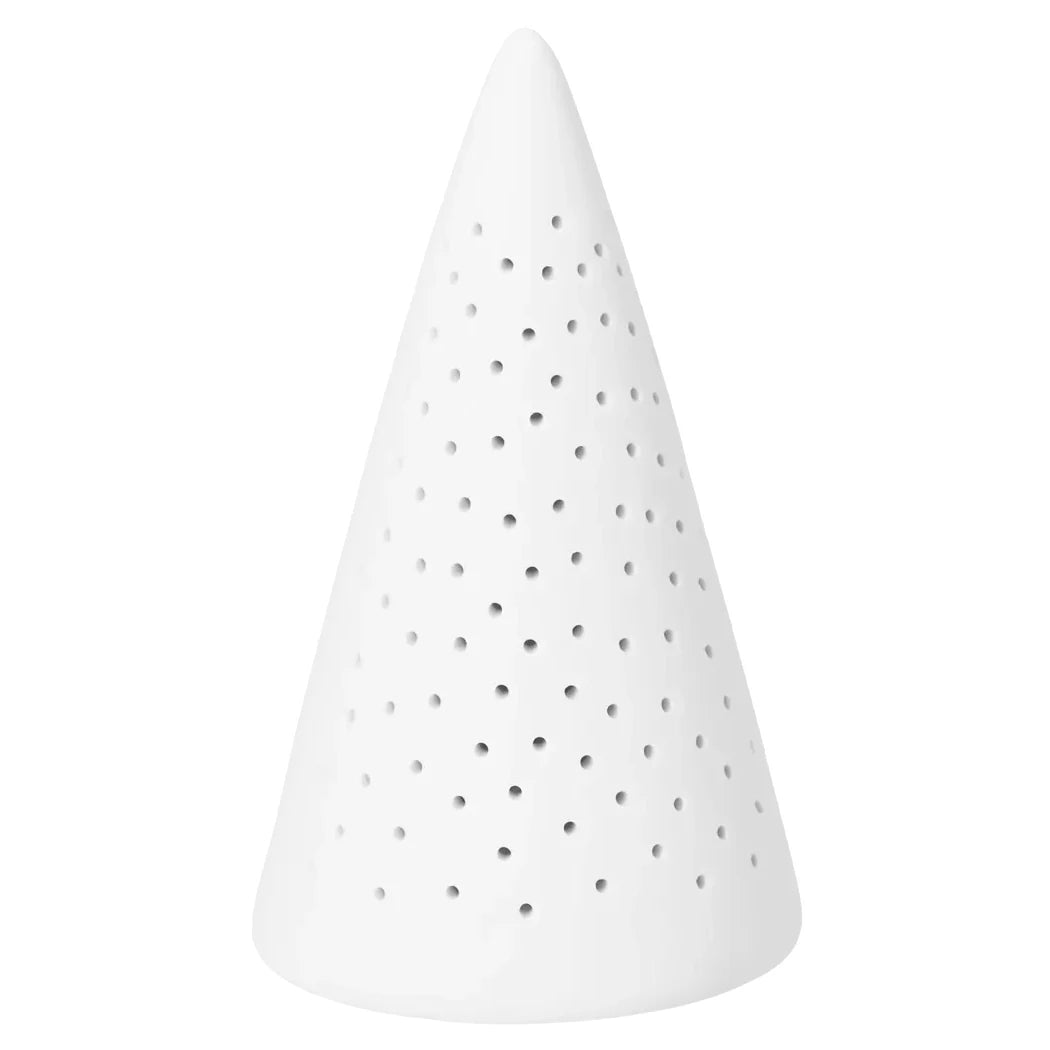 Räder LED Mini-Lichttanne Klein aus Porzellan