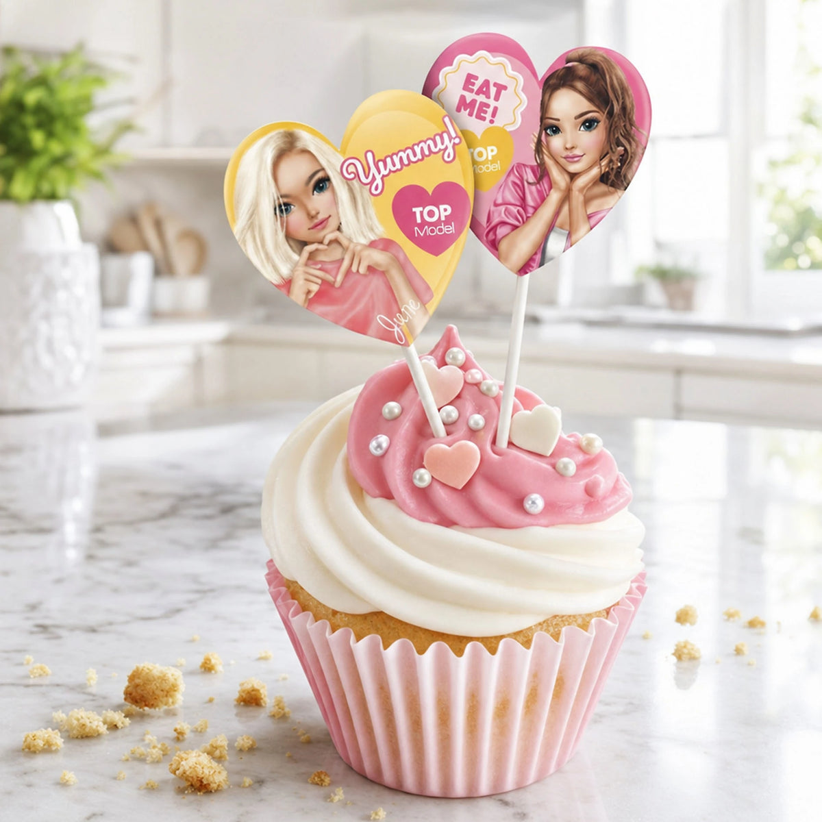 TOPModel Muffin Topper 12 Stück BAKE and CREATE