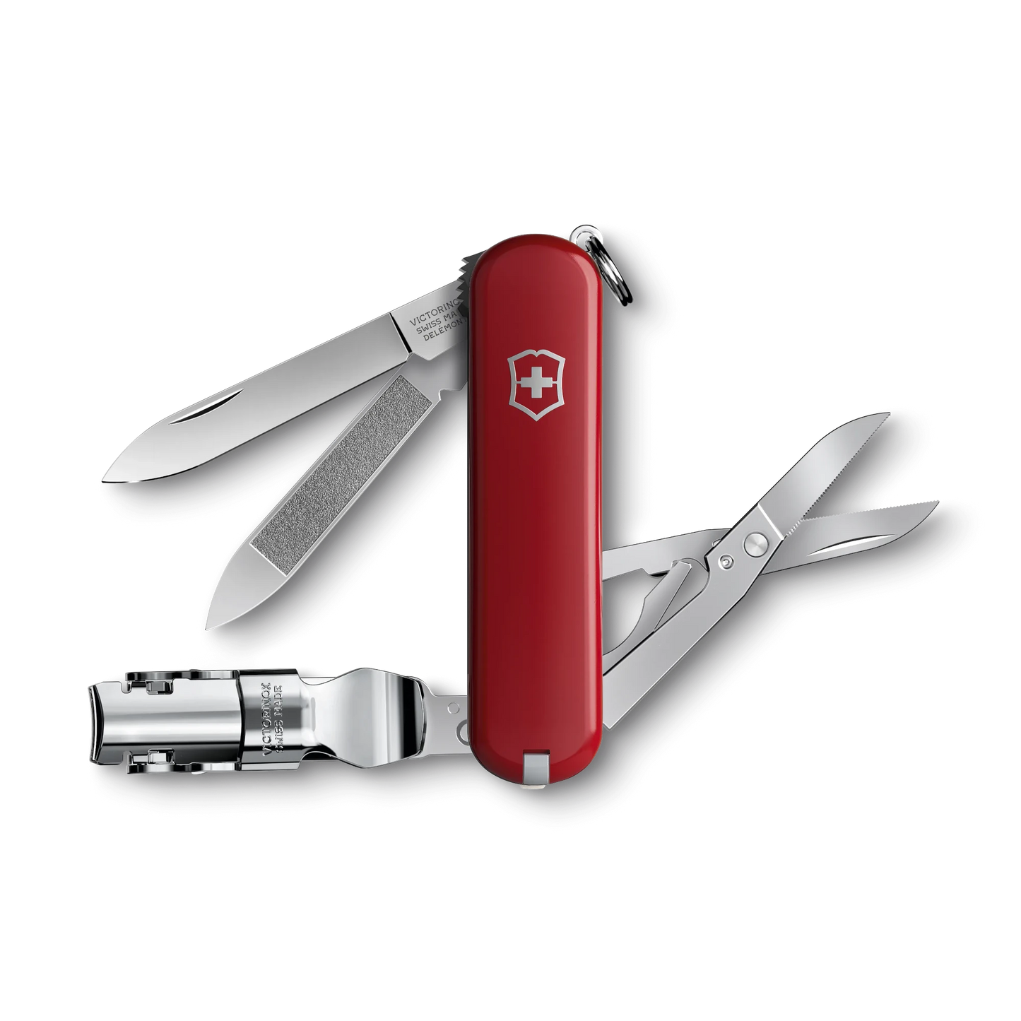 Victorinox Taschenmesser - Nail Clip 580, ausgeklappt