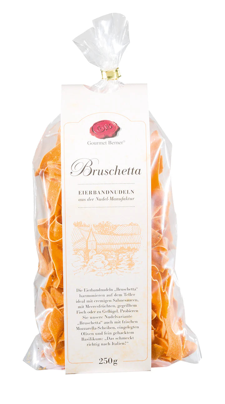 Gourmet Berner® Bruschetta Bandnudeln