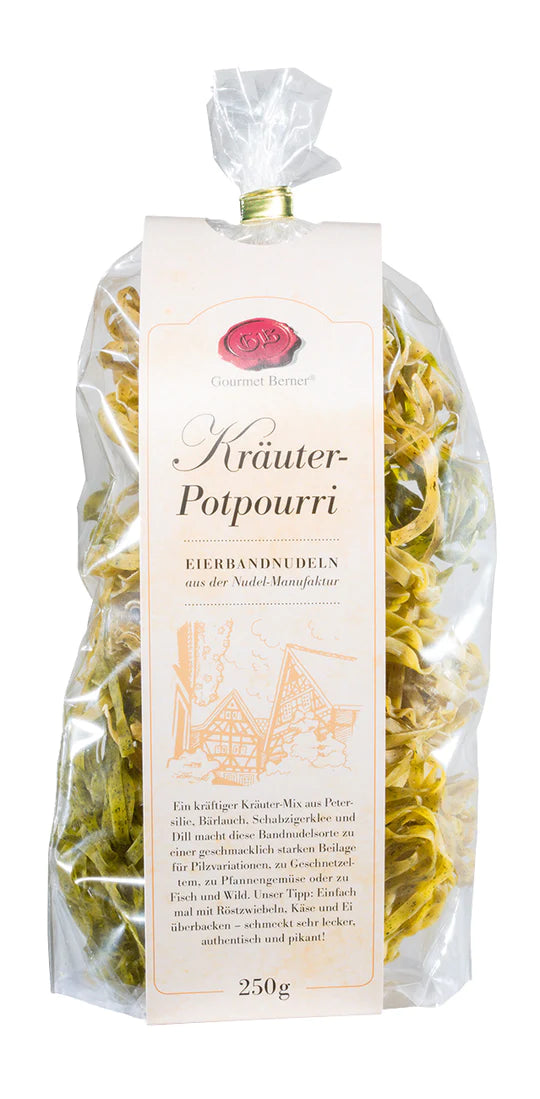 Gourmet Berner® Bandnudeln Kräuter-Potpourri