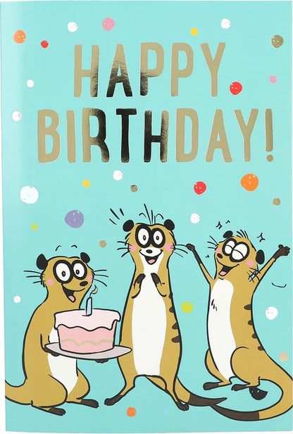 Jump Outs Musikkarte "Happy Birthday"