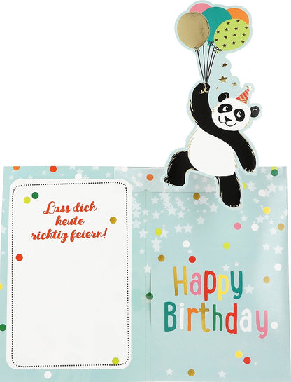 Jump Outs Musikkarte "Alles Liebe zum Geburtstag"