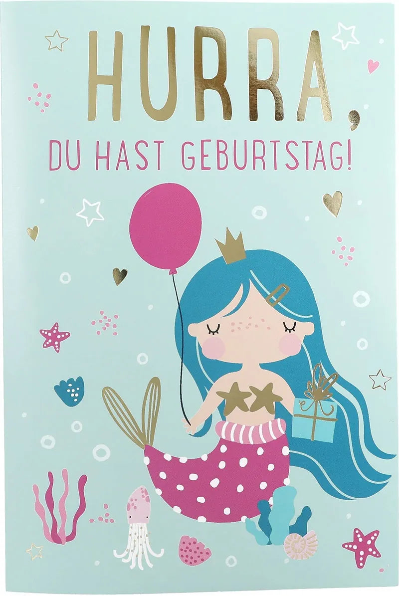 Jump Outs Musikkarte "Hurra Geburtstag"