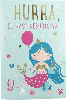 Jump Outs Musikkarte "Hurra Geburtstag"