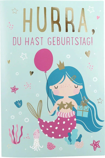 Jump Outs Musikkarte "Hurra Geburtstag"
