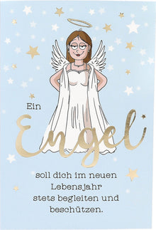 Jump Outs Musikkarte "Engel im neuen Lebensjahr"