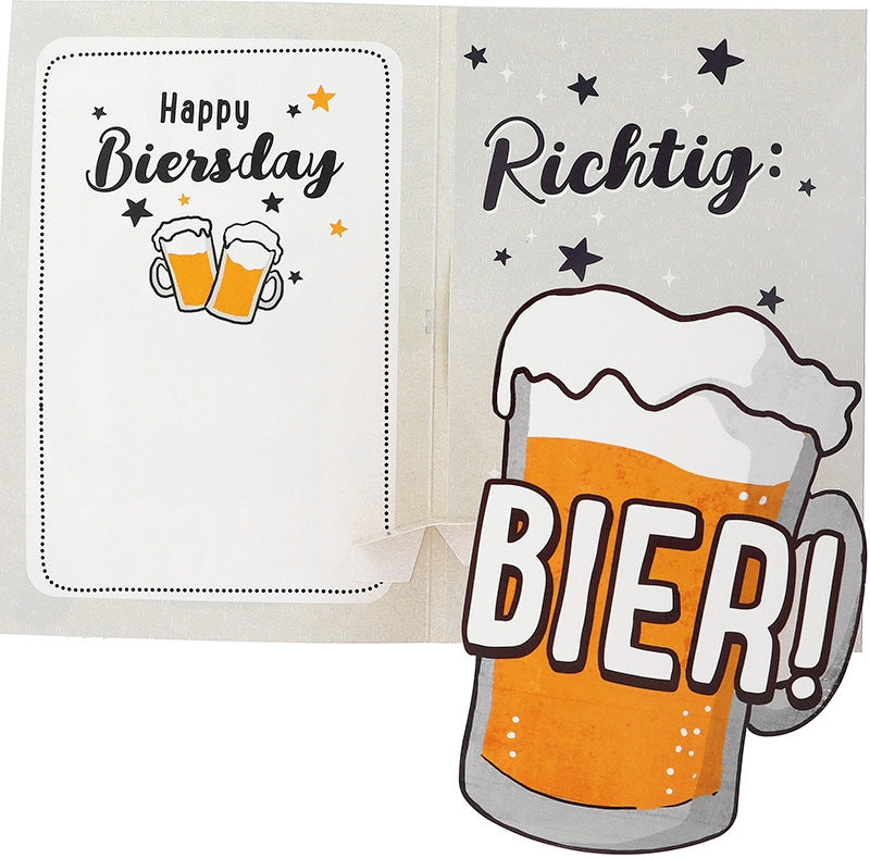Jump Outs Musikkarte "Was reimt sich auf Geburtstag"