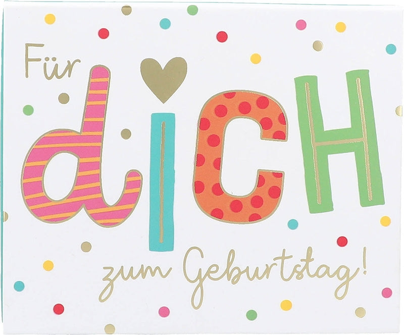 Geschenkbox mit Musik "Für Dich"