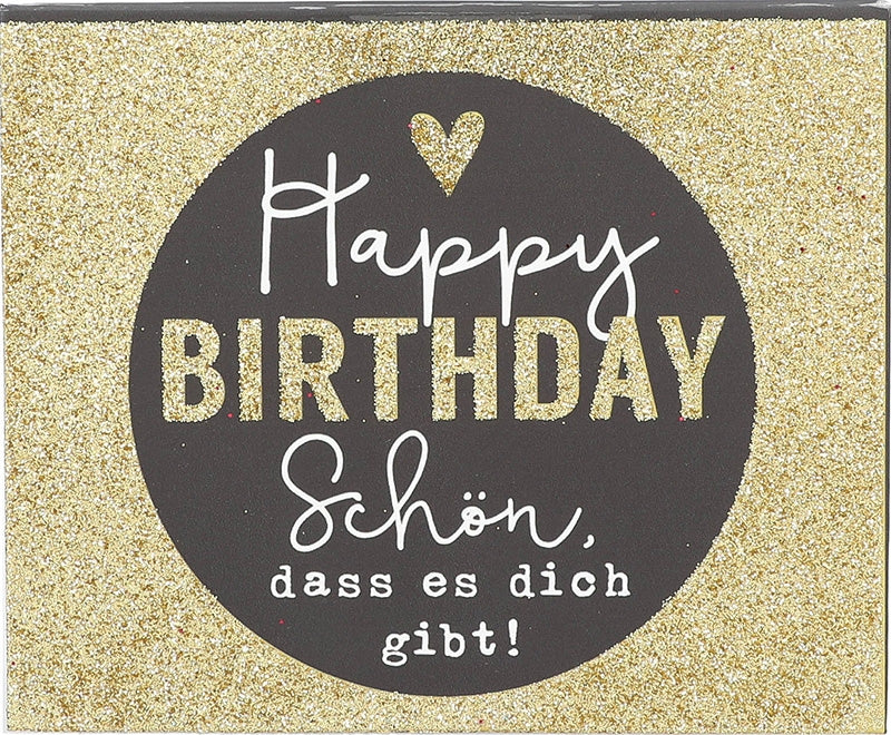 Geschenkbox mit Musik "Happy Birthday"