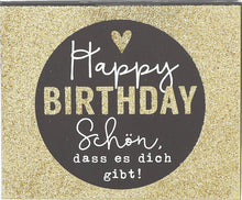Geschenkbox mit Musik "Happy Birthday"