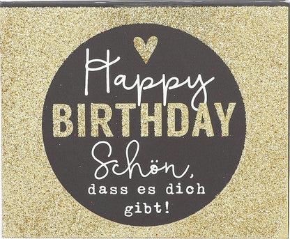 Geschenkbox mit Musik "Happy Birthday"