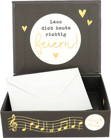Geschenkbox mit Musik "Happy Birthday"