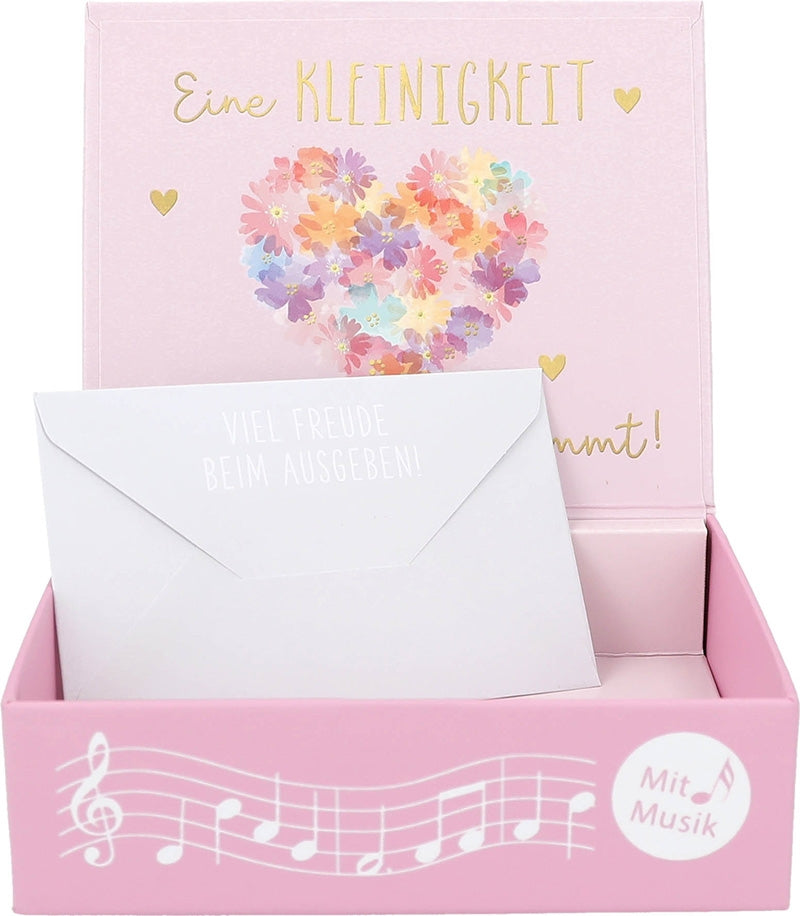 Geschenkbox mit Musik "Schön, dass es dich gibt"