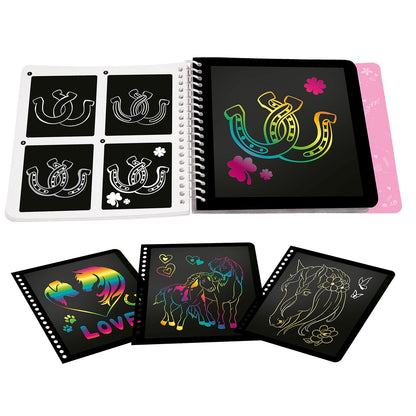 Miss Melody Magic Scratch Book