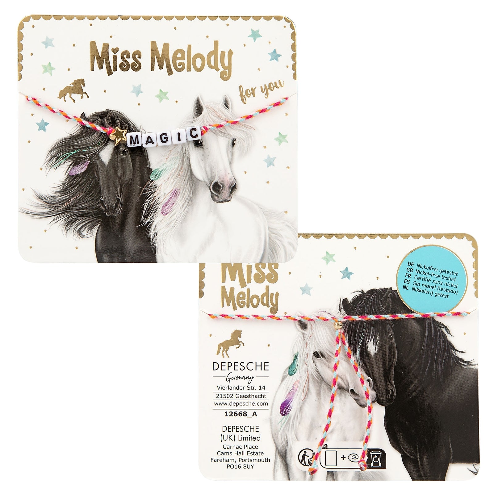 Miss Melody Armband mit Statement