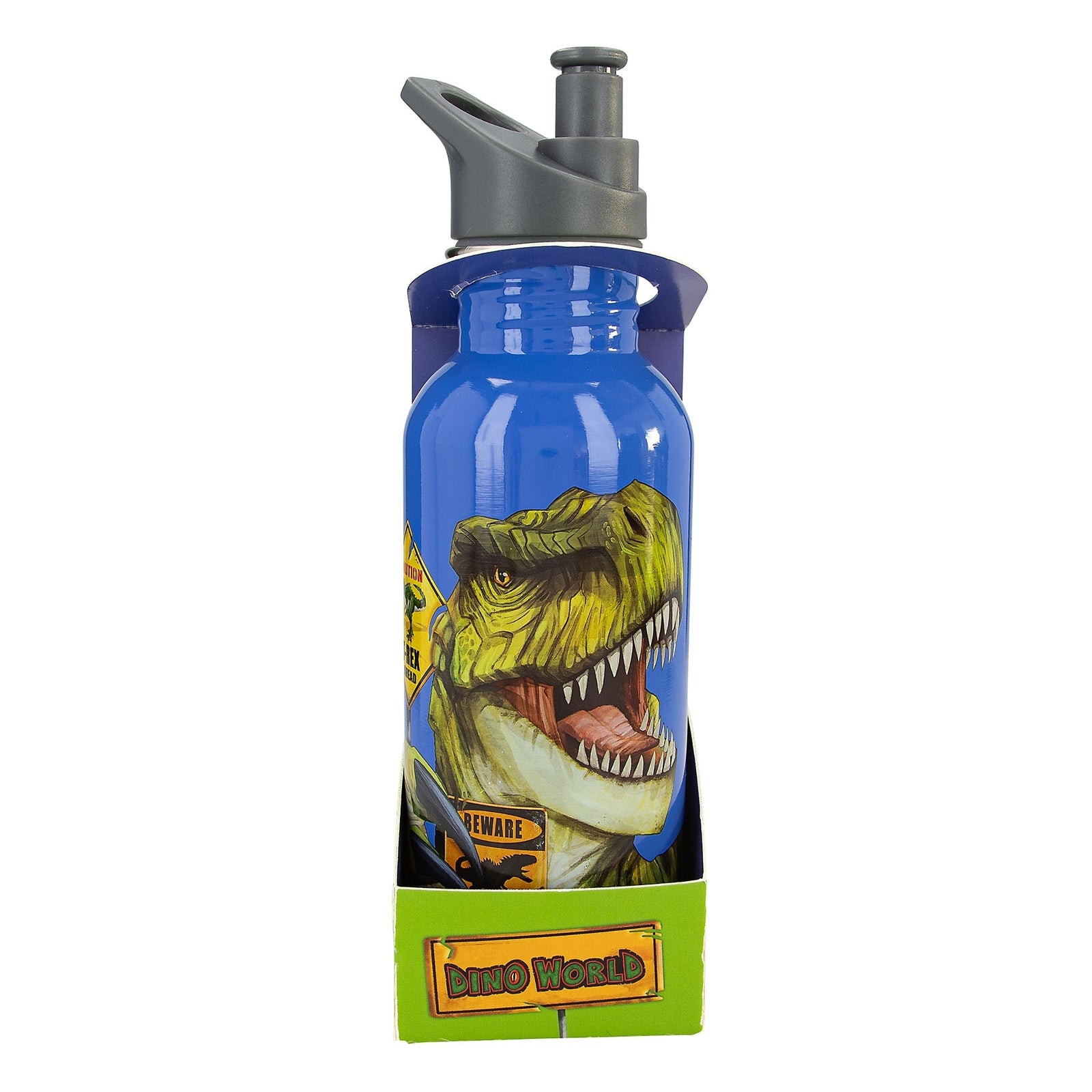 DINO WORLD Trinkflasche DANGER