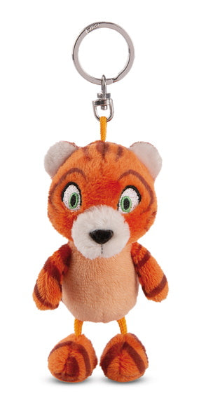 Nici Plüsch-Schlüsselanhänger Tiger "Mandarina"
