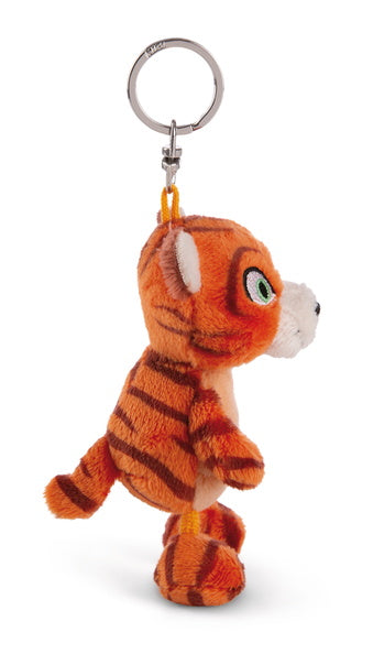 Nici Plüsch-Schlüsselanhänger Tiger "Mandarina"