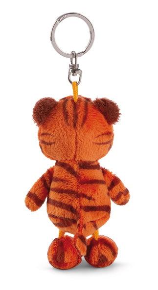 Nici Plüsch-Schlüsselanhänger Tiger "Mandarina"