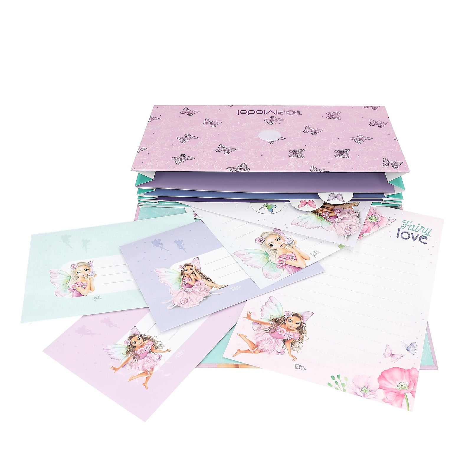 TOPModel Briefpapier FAIRY LOVE in Fächermappe