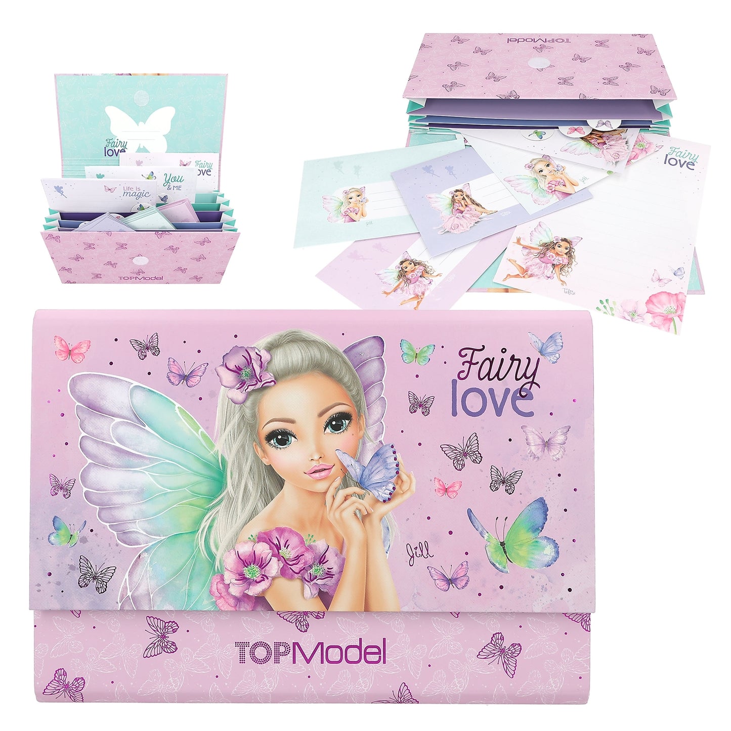 TOPModel Briefpapier FAIRY LOVE in Fächermappe