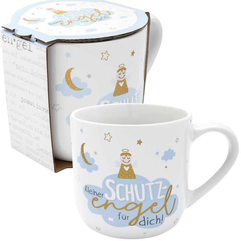 Sheepworld Becher Schutzengel in Kartonage