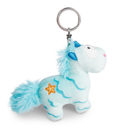 NICI Plüsch-Schlüsselanhänger Einhorn "Aquario"