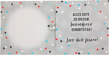 Musikkarte 30. Geburtstag / Limit!