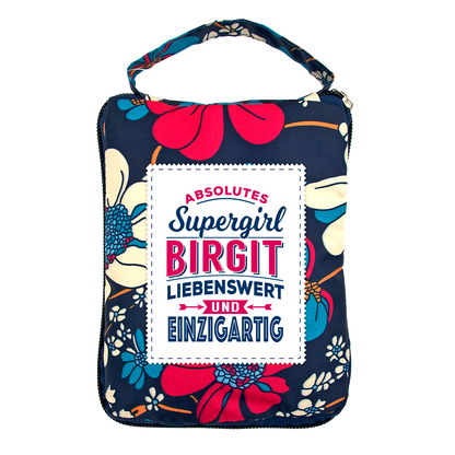 Top-Lady Tasche mit Name – “Birgit”