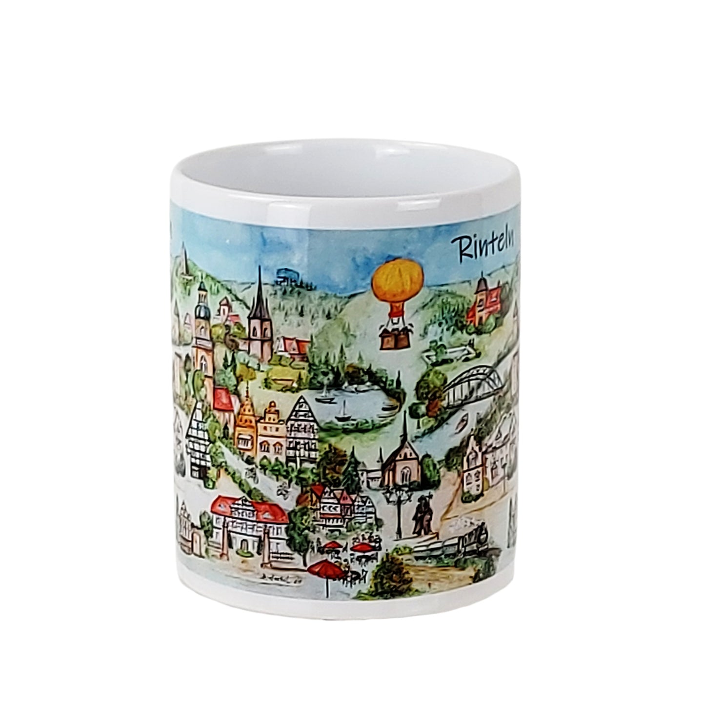 Becher Rinteln - Wimmelbild