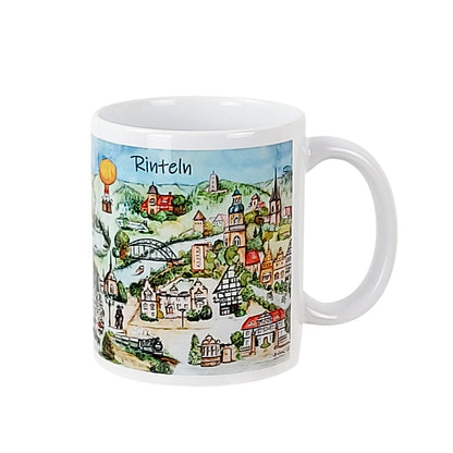Becher Rinteln - Wimmelbild