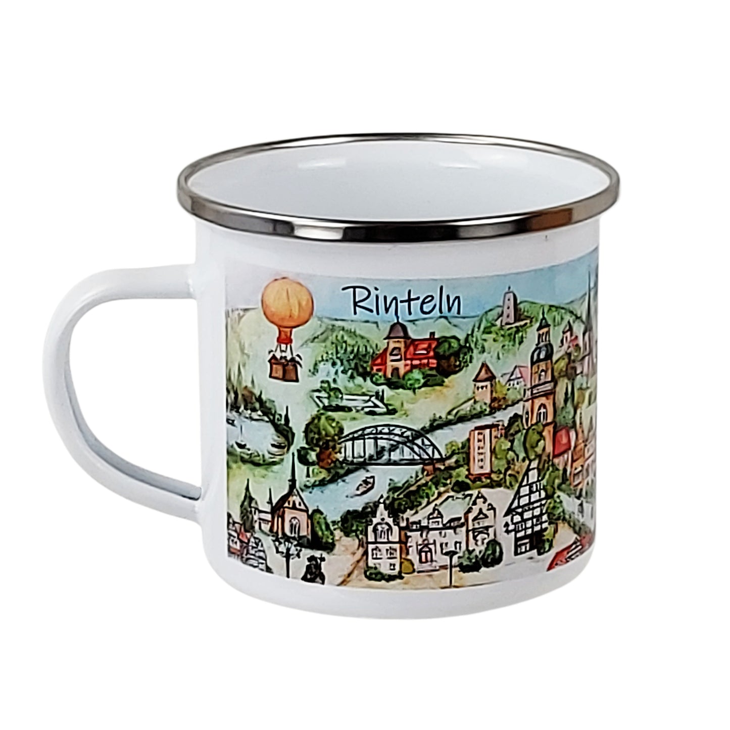 Emaille Becher Rinteln - Wimmelbild
