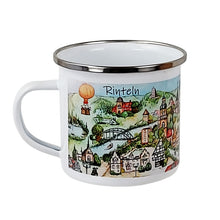 Emaille Becher Rinteln - Wimmelbild