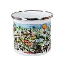 Emaille Becher Rinteln - Wimmelbild