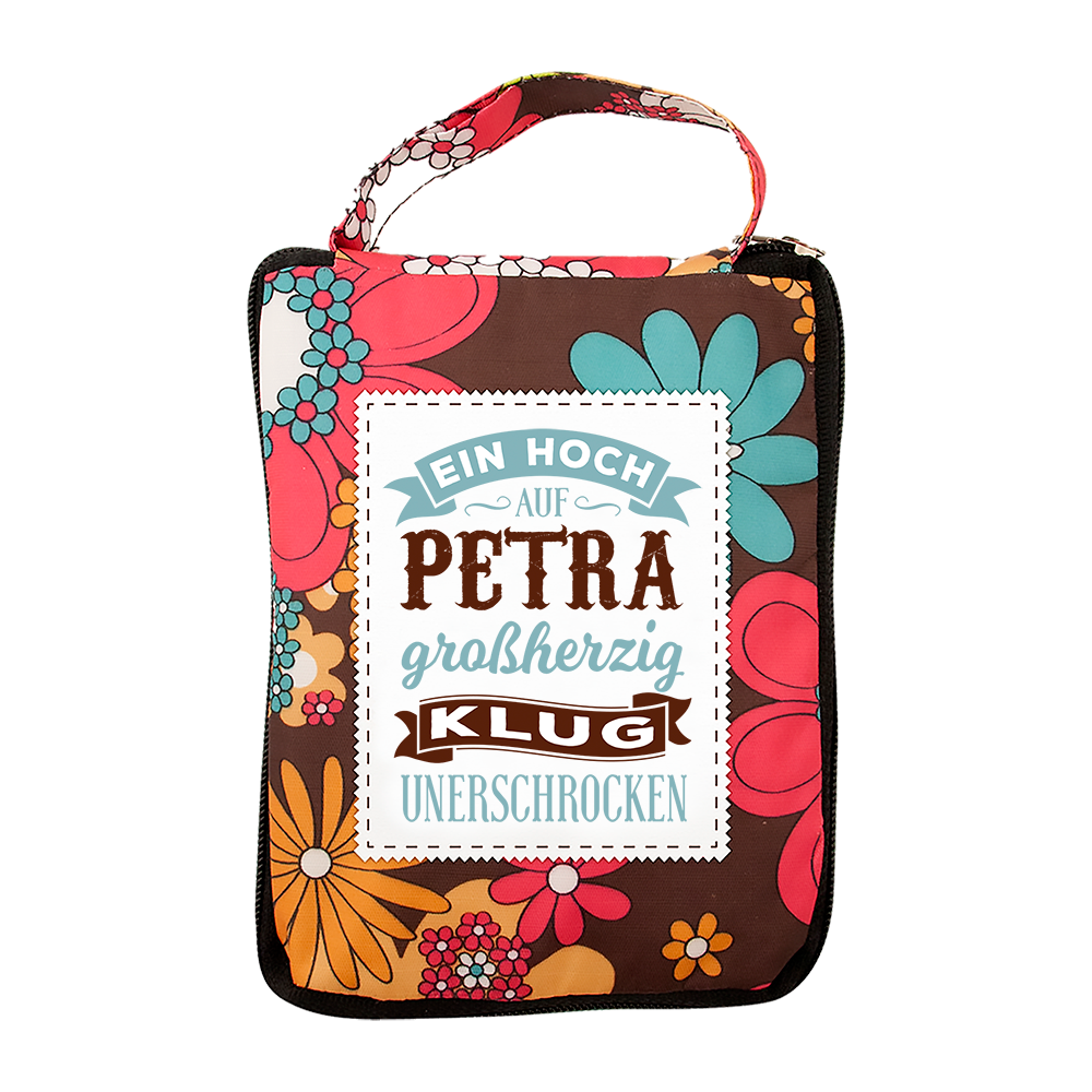 Top-Lady Tasche mit Name – “Petra”