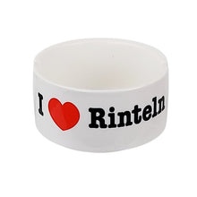 Aschenbecher "I love Rinteln"