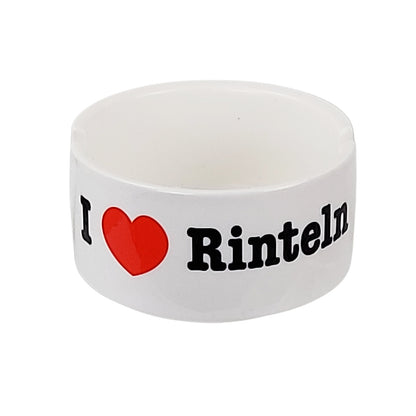 Aschenbecher "I love Rinteln"