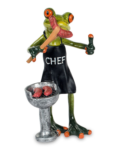 Formano Frosch am Grill, hellgrün - Froschhausen