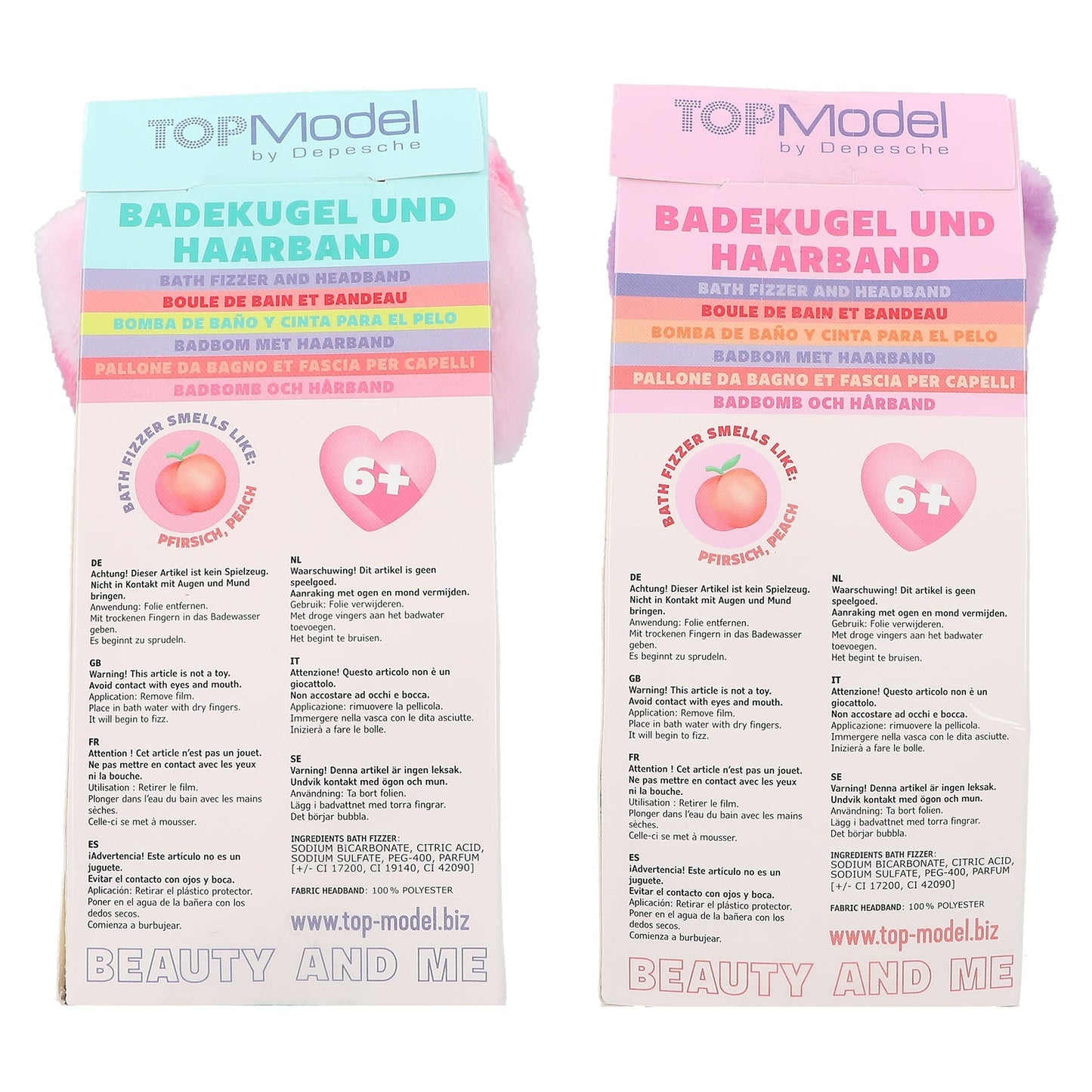 TOPModel Badekugel und Haarband BEAUTY and ME