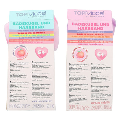 TOPModel Badekugel und Haarband BEAUTY and ME