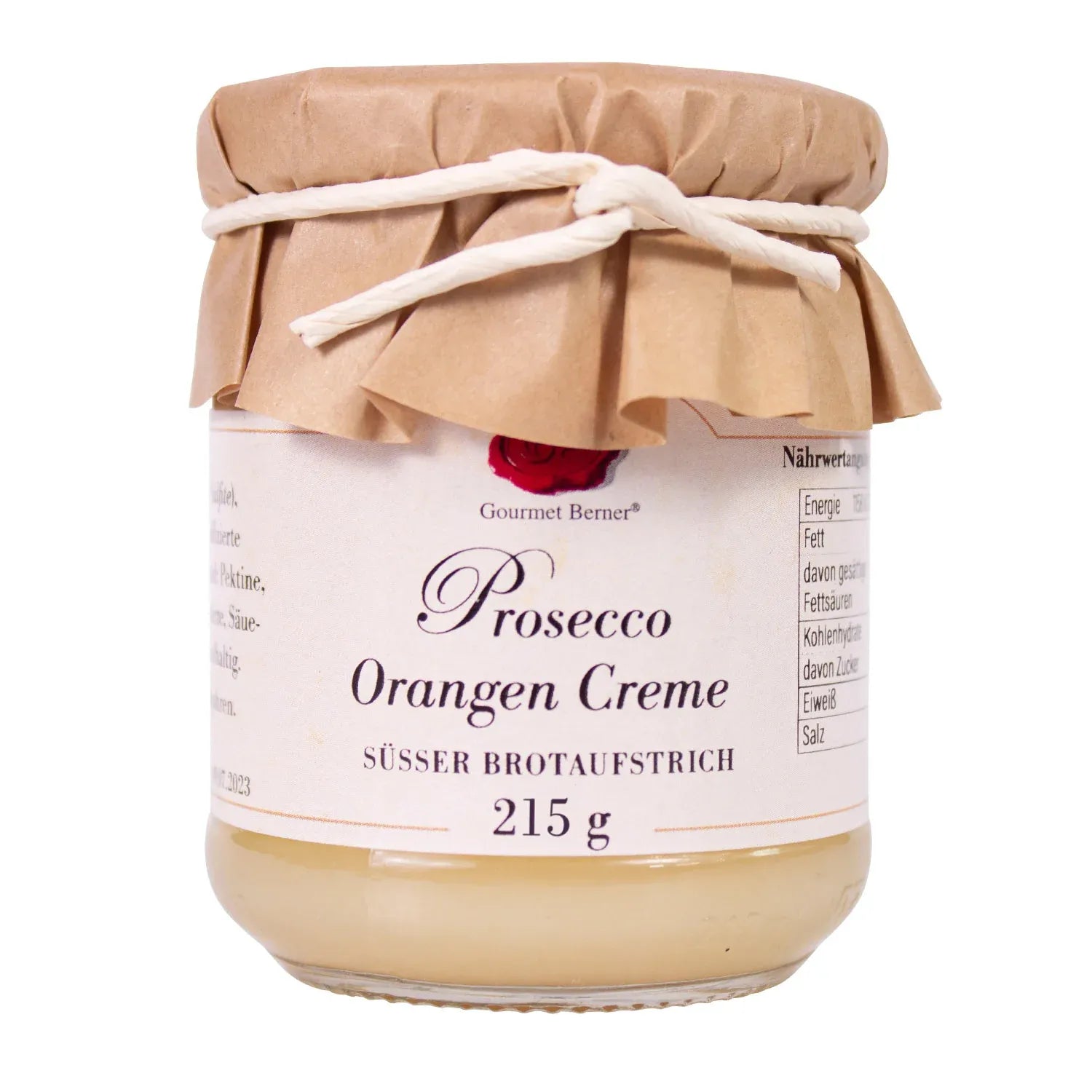 Gourmet Berner® Prosecco Orangen Creme