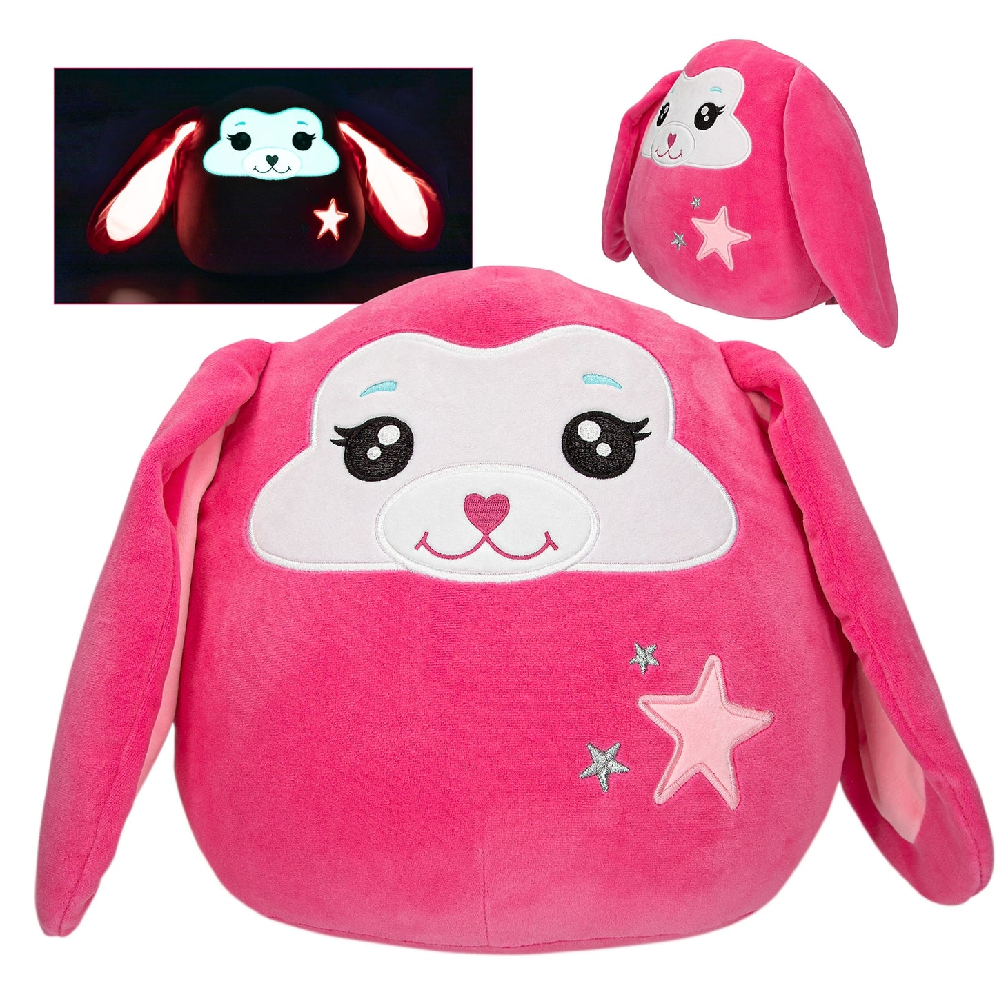 Ylvi Swoppies Plüsch Hase Pink