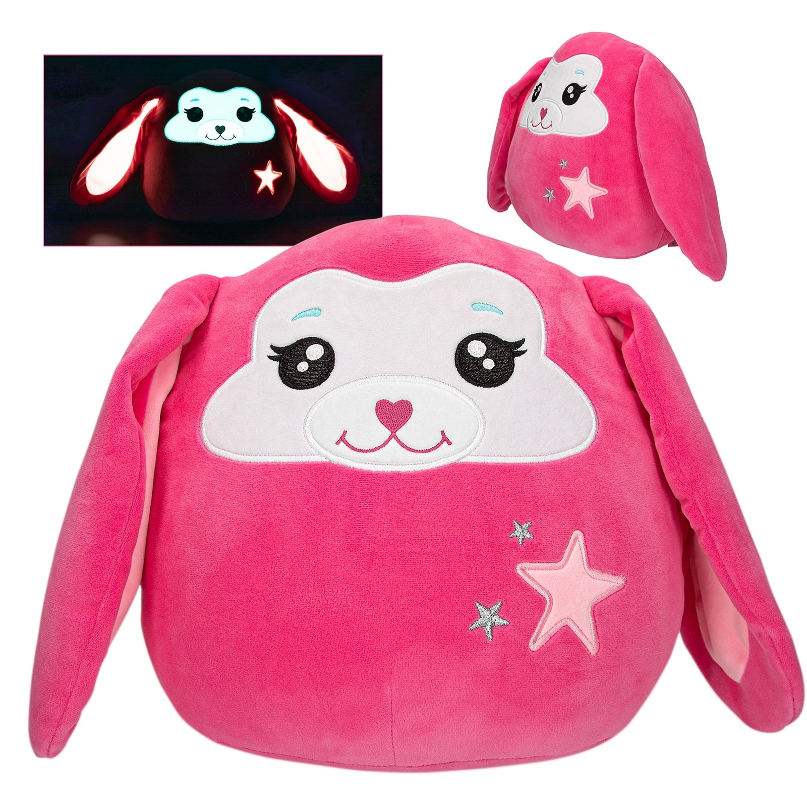 Ylvi Swoppies Plüsch Hase Pink
