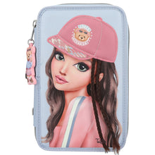 TOPModel 3-Fach Federtasche mit Applikation TEAM TEDDY