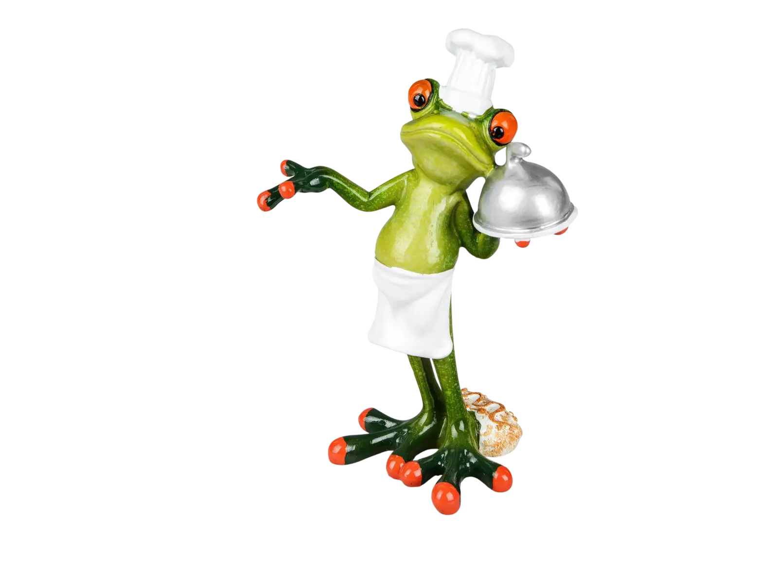 Formano Frosch "Koch", hellgrün - Froschhausen
