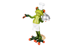 Formano Frosch "Koch", hellgrün - Froschhausen