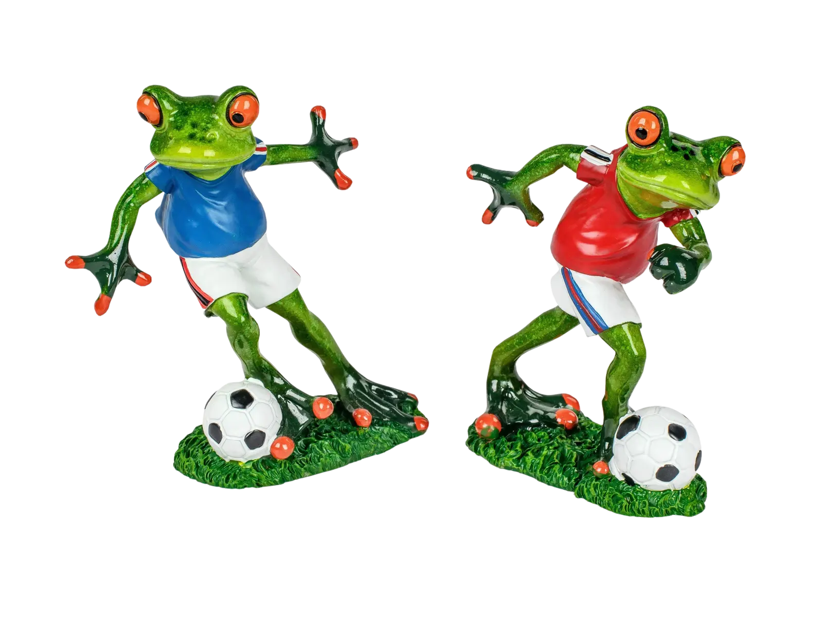 Formano Frosch Fußballer, hellgrün - Froschhausen